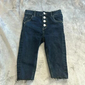 Marks & Spencer - LIKE NEW - capris denim  pants. Size 6-7
